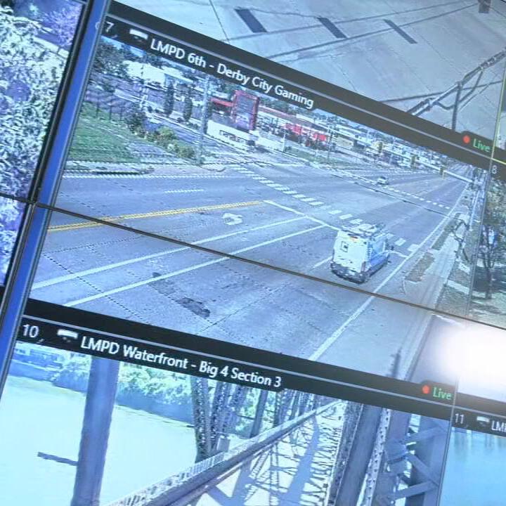 LMPD Real Time Crime Center